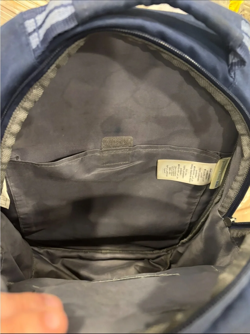 Pottery Barn boys backpack dinosaurs glow in the dark